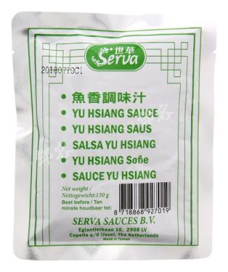Sauce Yu Hsiang (Serva) 150gr