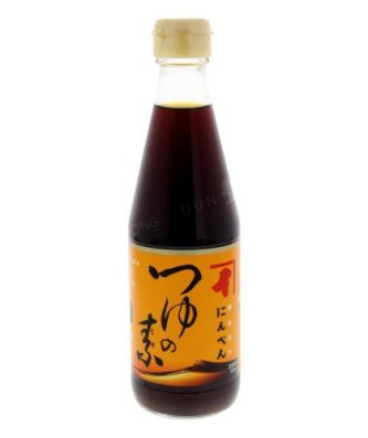 Base de soupe Tsuyu no Moto (Ninben) 360ml