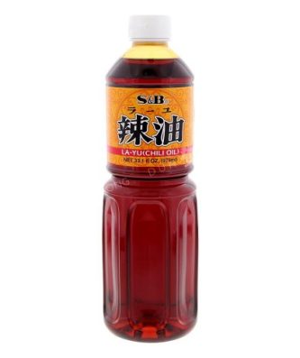Huile de piment La-Yu (S&B) 979 ml