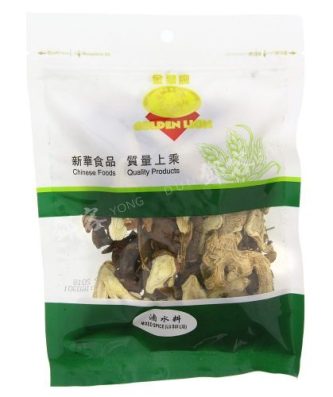 Mixed Herbs Lu Sui Liu (Golden Lion) 100g