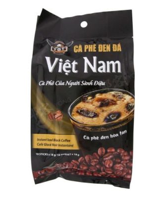 Café glacé instantané noir (TGT) 324g