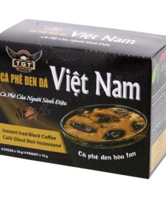 Café glacé instantané noir (TGT) 162g