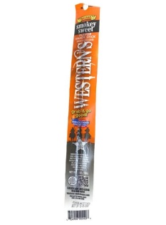 Western's Smokehouse Smokey Sweet Snack Stick
