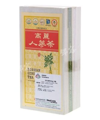 Thé coréen au ginseng Insam Cha 30pkt (Dong-I) 90g