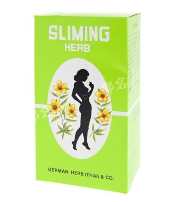 Tisane Amincissante 50pcs (Herbe Allemande) 41g