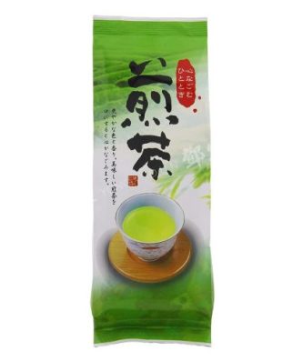 Thé vert japonais Sencha Silver (Uji no Tsuyu) 100g