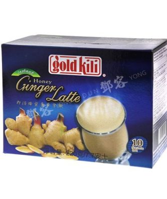 Latte instantané au miel et au gingembre (Gold Kili) 220g