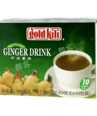Boisson instantanée au gingembre (Gold Kili) 180g