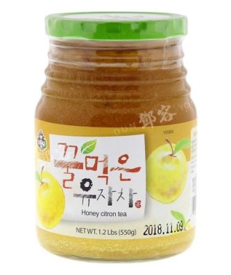 Thé au miel et au citron Yuzu Cha (marque Assi) 550g