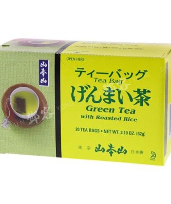Thé Genmai Cha avec Riz Rôti (Yama Moto Yama) 62g