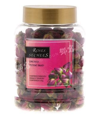 Boutons de rose séchés (marque Eaglobe) 65g