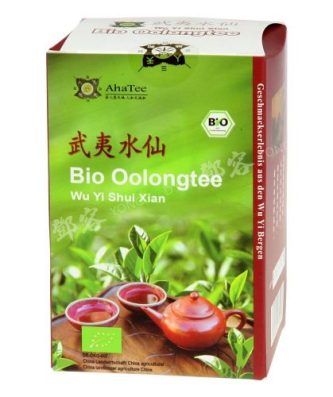 Thé Bio Oolong Wu Yi Shui Xian (Aha Tee) 50g