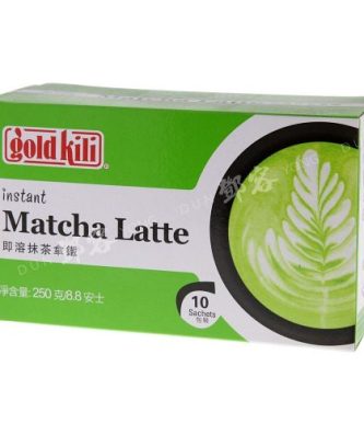 Instant Matcha Latte 10pkt (Gold Kili) 250g