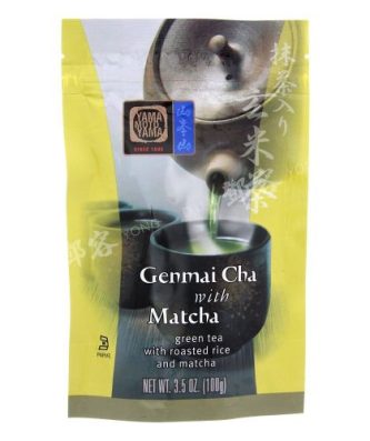 Genmai Cha avec Matcha (Yama Moto Yama) 100g