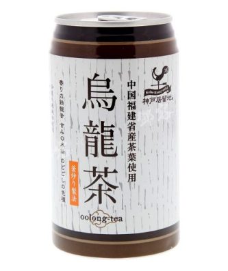 Thé Oolong en conserve (Kobe Kyoryuchi) 340g