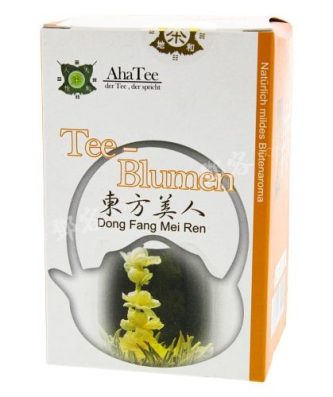 Fleurs de thé Dong Fang Mei Ren (Aha Tee) 42g