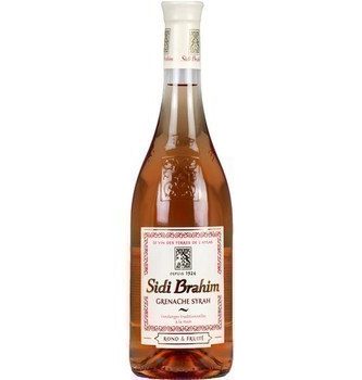 Vin de Tunisie grenache syrah Sidi Brahim 12,5° 75 cl