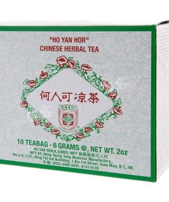 Boisson aux herbes chinoises (Ho Yan Hor) 60g