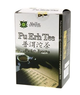 Thé Pu Erh Tuo Cha mûri (Aha Tee) 100g
