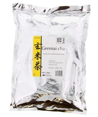 Thé Genmai Cha avec riz torréfié (Yama Moto Yama) 1kg