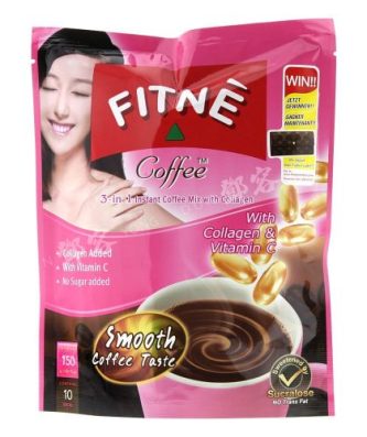 Café au collagène et à la vitamine C (Fitne) 150g