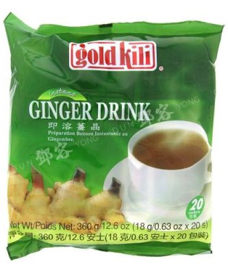 Boisson instantanée au gingembre (Gold Kili) 360g