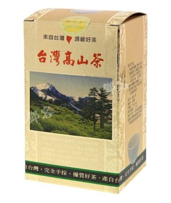 Taïwan Oolong Tea (Aha Tee) 100g