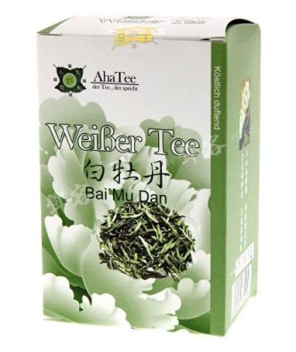 Thé blanc Bai Mu Dan (Aha Tee) 50g