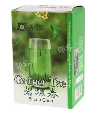 Thé vert Bi Luo Chun (Aha Tee) 60g