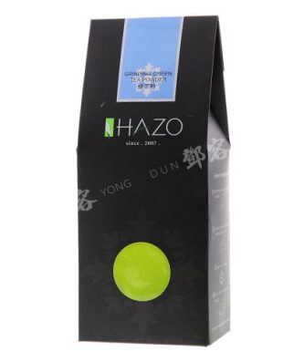 Poudre de thé vert moulu (Hazo) 150g