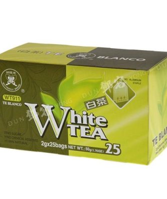 Thé blanc WT911 25pkt (Papillon) 50g