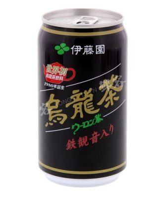 Thé Oolong en Can (Itoen) 340ml