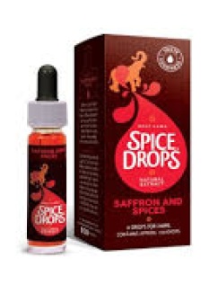Saffron Milk Masala (Eggnog) Spice Drops