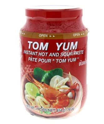 Instant Tom Yum Paste (Cock Brand) 454g