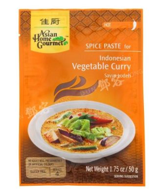 Indonesian Vegetable Curry Sayur Lodeh (Asian Home Gourmet)