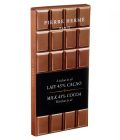 TABLETTE DE CHOCOLAT AU LAIT À LA FLEUR DE SEL