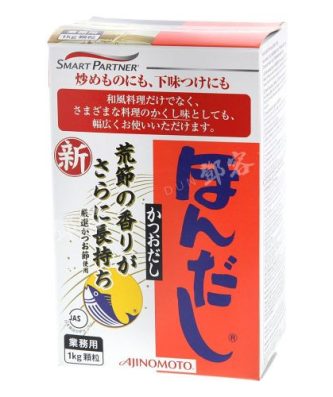 Hondashi Katsuodashi Soup Stock (Ajinomoto) 1kg