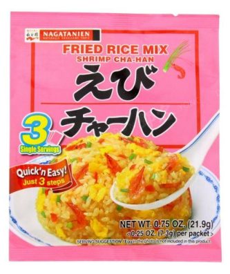 Fried Rice Mix Shrimp (Nagatanien) 21.9g
