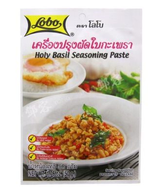 Holy Basil Seasoning Paste (Lobo) 50g