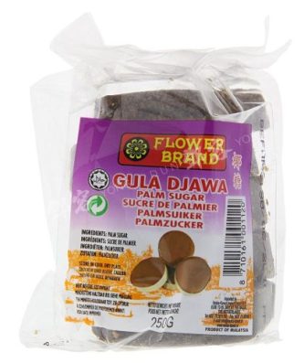 Gula Djawa Palm Sugar (Flower Brand) 250g