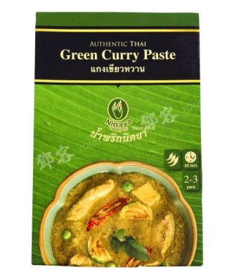 Green Curry Paste (Nittaya) 50g