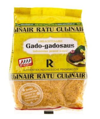 Gado Gado Indonesian Peanut Sauce (Ratu) 400g