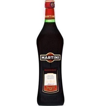 MARTINI ROSSO ; Martini rosso 14,4% 1 l