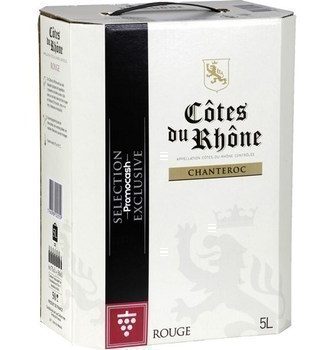 Côtes du Rhône Chanteroc 13,5° 5 l