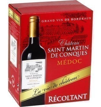 Médoc Château St Martin de Conques 13,5° 3 l