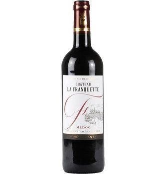 Médoc Grand Vin de Bordeaux Château la Franquette 13° 75 cl