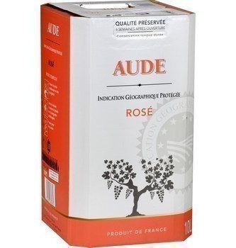 Vin de pays de l'Aude 11,5° 10 l