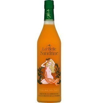 ARMADIS ; Liqueur à l'Armagnac et aux fruits de la passion 70 cl