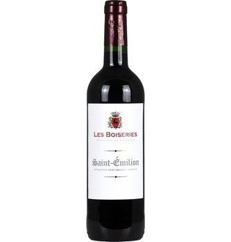 XC ; Saint-Emilion Les Boiseries 13° 75 cl