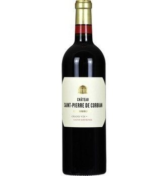 Saint-Estèphe Cru Bourgeois Ch. St Pierre Corbian 12,5° 75 cl